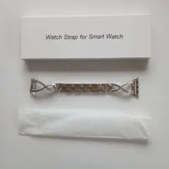 ​新品 Apple Watch ジュエリー風 スリムバンド 38/40/41mm