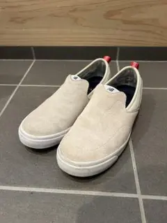 New Balance スリッポン アイボリー　26.5cm