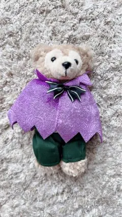 ⭐️激レア　ダッフィー　25周年　ぬいぐるみバッジ　ホーンテッドマンション