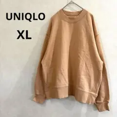 ユニクロ　トレーナー　長袖　綿100% XLサイズ