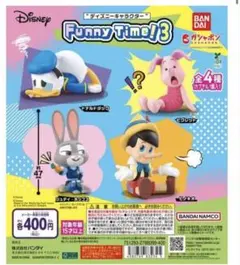Funny Time! 3 ドナルドダック ガチャガチャ