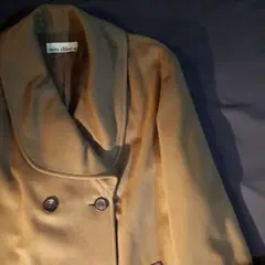 90-00s Chloe クロエ カシミヤ100% コート