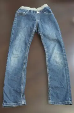 デニム　ロングパンツ 150サイズ