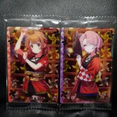 学園アイドルマスター　ウエハース