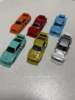 グラチャンコレクション6台セット