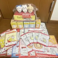 ちいかわ 一番くじ 〜みんなでラーメン〜 お好きな組み合わせで