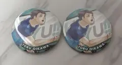 ハイキュー 及川徹 コレクション缶バッジ 排 ジャンプフェスタ ジャンフェス