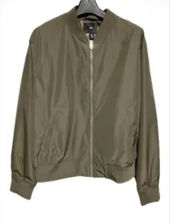 H&M　MA-1 フライトジャケット　ブルゾン