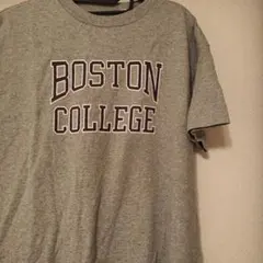 【コーエン】BOSTON COLLEGE グレー Tシャツ