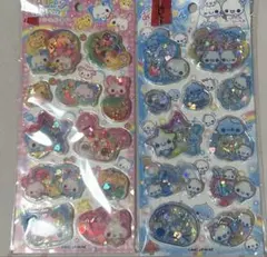 あわわちゃん ハッピーマーチ カプセルシール スパンコールパーティー