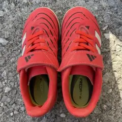 adidas Predator レッド シューズ　18.5センチ