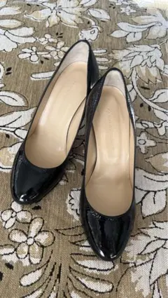 Fabio Rusconi/ファビオルスコーニ パンプス　ブラック