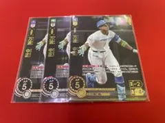 ドリームオーダー 日本ハム 万波中正 SR 3枚