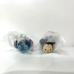 ディズニーツムツムめじるし　ミッキー スティッチ