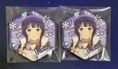 朝香果林　缶バッジ　虹ヶ咲