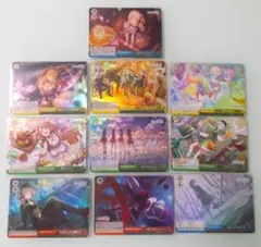 RRR　10枚セット 次のライブのために!　他　プロジェクトセカイ カラフルステ