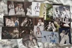 舞台刀剣乱舞 刀ステブロマイド・コースター等セット 鶴丸国永 健人