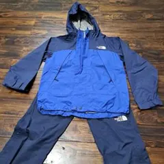 THE NORTH FACE レインスーツ（上下セット）140
