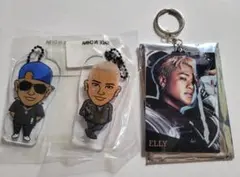 ELLY クリアチャーム フォトキーホルダー セット 三代目 JSB