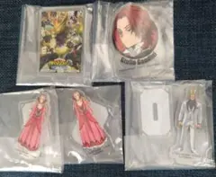 ヒロアカ　ユアネクスト　アクリルスタンドコレクション　5点セット