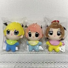 ちびデビ ぷちマスコット コンプリート ナムコ限定 ぬいぐるみ キーホルダー