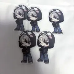 CRととみっくす ハロウィングッズ メタリックカード ステッカー - メルカリ
