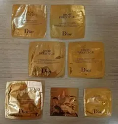 新品未使用DIOR プレステージ サンプル7点クレンジング洗顔UV下地ファンデ