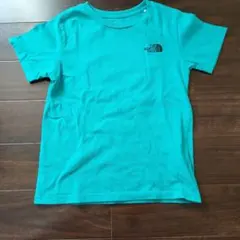 THE NORTH FACE ターコイズ Tシャツ