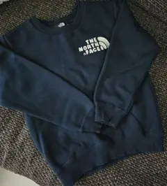 THE NORTH FACE キッズ トレーナー ネイビー 120