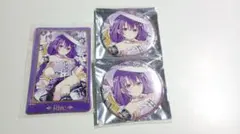 ごちうさ きゃらっとくじ 缶バッジホルダー 缶バッジ ラバスト リゼ