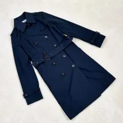 ナチュラルビューティーベーシック レディース トレンチコート 長袖 ロング S