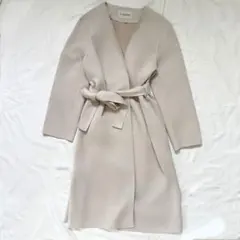 O0's vintage le.coeur blanc ノーカラーガウンコートのサムネイル