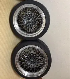50 プリウス　共豊　シュタイナーFTX 黒　225/35R19 新品　1台分 50 プリウス 共豊 シュタイナー FTX 19インチ 黒 225/35R19 - メルカリ