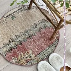 特大7.6kg 140×280色のパステルピンクのオールドキリム　カイセリ 特大7.6kg 140×280色のパステルピンクのオールドキリム カイセリ