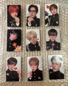 &TEAM We on Fireユニバ 特典　トレカ 9枚セット