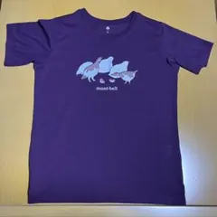 モンベル　ウィックロン　Tシャツ