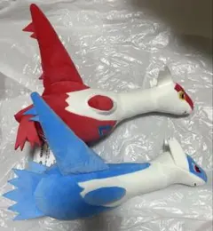 2026年最新】ラティアス ラティオス ぬいぐるみの人気アイテム - メルカリ