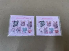 メゾピアノ ナルミヤキャラクターズ セブン ぷっくりシール ベリエちゃん