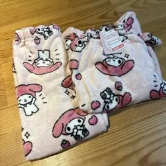 マイメロディ フリースパジャマセット 120cm