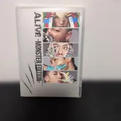 BIGBANG ALIVE-MONSTER EDITION-