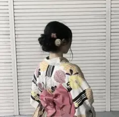 レディース浴衣 4点セット 浴衣 祭り 夏