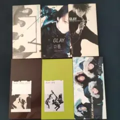 GLAY 8cmシングルCD 4枚セット - メルカリ