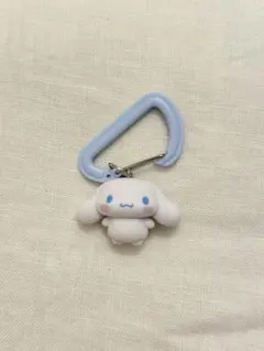 サンリオキャラクターズ カラフルカラビナマスコットチャーム　シナモロール