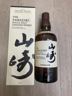 箱入り 山崎 NV 700ml サントリー シングルモルト ノンエイジ - メルカリ
