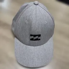 billabong メンズ　キャップ　グレー