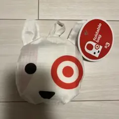 【新品未使用】アメリカTarget エコバッグ Foldable Bag 犬のサムネイル