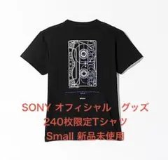 【新品未使用】ソニー 限定Tシャツ CC-TS/CDIX2 Sサイズのサムネイル