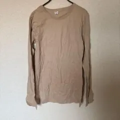 ALSTYLE ベージュ 長袖 Tシャツ