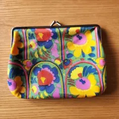 mimi様専用マリメッコ　Karuselli　カルセッリ　がま口ポーチ