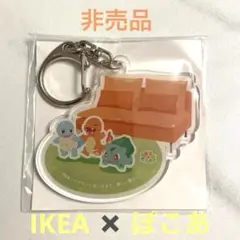 ぽこあポケモン アクリルキーホルダー IKEAデザイン - メルカリ